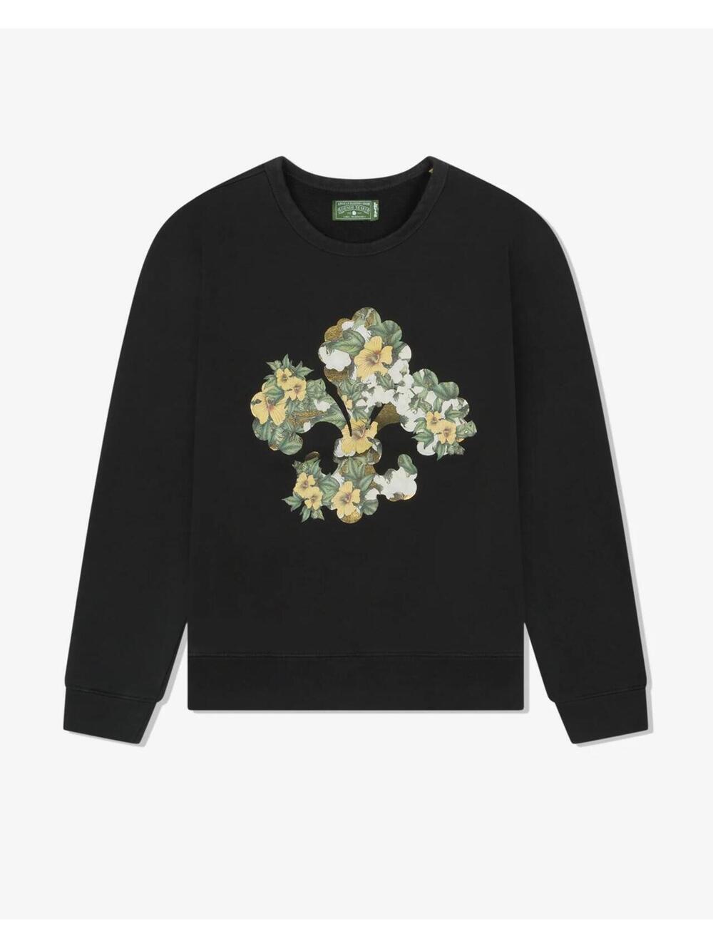 Denim Tears x Levis Black Crewneck Sweatshirt